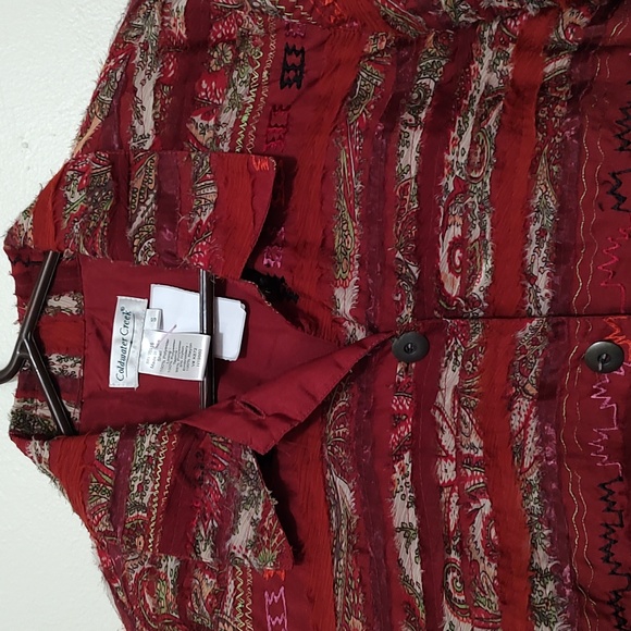 Coldwater Creek Artisan-Style Jacket - Picture 4 of 9